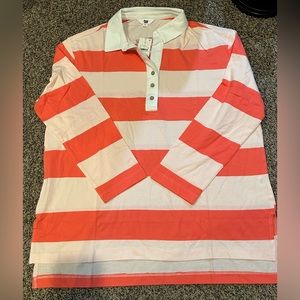 Women’s Ascot and Hart Rugby Long Sleeve Polo Shirt